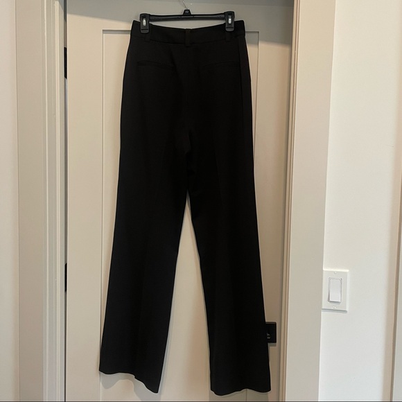 Favorite Daughter The Favorite Pant in Black 8 EUC Pleated Trouser - Picture 7 of 16